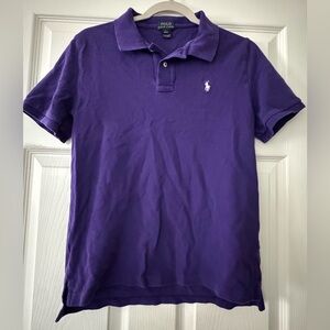 Polo by Ralph Lauren Boy’s Polo Shirt in Rich Purple